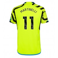 Camiseta Arsenal Gabriel Martinelli #11 Segunda Equipación Replica 2023-24 mangas cortas